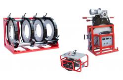 China Automatic Butt Fusion Welding Machine HDPE Pe Pipe Hydrostatic SHT800-SHY supplier