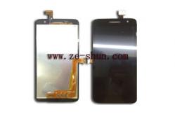 China One Touch Scribe HD OT 8008 Cell Phone LCD Screen Repair High Resolution supplier