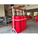 Advanced FM200 Gas Suppression System For Enclosed Flooding In 0°C-50°C Work Environment for sale