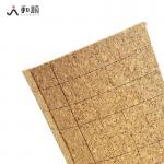 Round Self Adhesive Cork Pads for Easy and Non-Slip Performance for sale