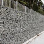 Foldable Stone Filled Gabions Woven For River Project And Under Bridge for sale
