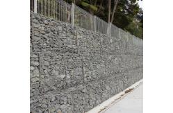 China Foldable Stone Filled Gabions Woven For River Project And Under Bridge supplier