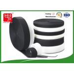 Grade A Heavy Duty Fabric Hook And Loop Fasteners 100% Nylon Black And White for sale