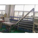 Powder 2m3/h Inclined Screw Food Grade Conveyor With Hopper