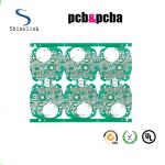 TG130 FR4 double sided pcb  with 2.0 thickness 2 layers pcba for sale