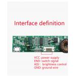 350mA LCD LED TV Inverter Board 10 Volt To 28 Volt for sale