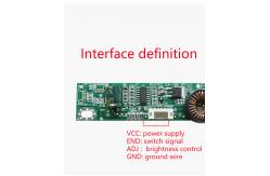 China 350mA LCD LED TV Inverter Board 10 Volt To 28 Volt supplier