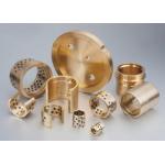 Rolling Machines Casting Bronze Sleeve Bearings High Precision