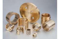 China Rolling Machines Casting Bronze Sleeve Bearings High Precision supplier