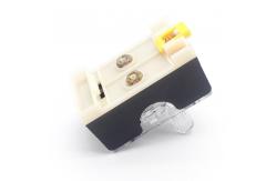 China 2P 35mm Din Rail Fuse Holder Twin 3AG Fuse Block With Polystyrene Cap supplier