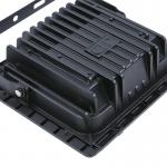 50W High Powered Energy Saving LED Solar Flood Light Chrome Plating