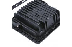 China 50W High Powered Energy Saving LED Solar Flood Light Chrome Plating supplier
