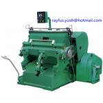 Platen Die Cutting And Creasing Machine Various Sheet Material Carton Box Making for sale