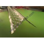 Round Nose 3003 Aluminium Angle Bead With Reinforce Flange 32mm Wing for sale