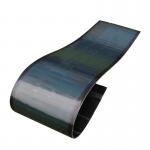 2.5mm 150W 175w Flexible Solar Panel Portable Thin Film Curved CIGS Solar Panel for sale