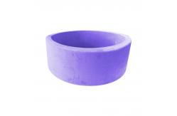 China Removable Velvet Cover Foam Round Ball Pool Pit Non Toxic supplier