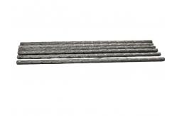 China Tungsten Steel Cemented Carbide Helical Rods with Cooling Holes supplier
