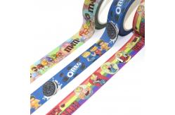 China China Style Adhesive Tape Washi Tape Custom Wholesale With Beautiful Own Designs supplier