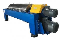 China 2 Phase Decanter Centrifuge Horizontal Calcium Hypochlorite Inverter Control supplier