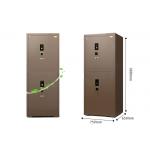 Watch Winder Jewelry  Safe Box Double door Jewelry Drawer Intelligent Dual Alarm
