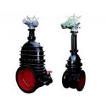 Z945T/W Electric Cast Iron Gate Valve Non Rising Stem Gate Valve for sale