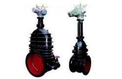 China Z945T/W Electric Cast Iron Gate Valve Non Rising Stem Gate Valve supplier