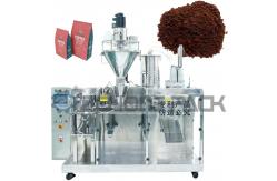 China Coffee Powder Packing Machine Premade Bag Horizontal Packing Machine Coffee Beans supplier