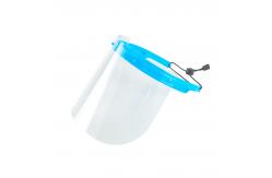 China Anti Pollution Personnel Splash Proof Protective Face Shield supplier