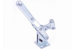 China Quick Fixing 800LBS 400kg Vertical Toggle Clamp For PU Foaming Mould supplier