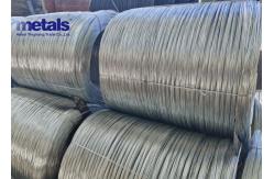 China Hot Dip Galvanized Low Carbon Wire With Advanced Production Facilities supplier