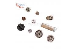China Ceramic Rugged Bayonet Furnace Heating Element Vertical Mounting supplier