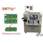 Automatic Dust Collector PCB Router Machine with Two Station for sale