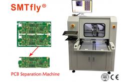 China Automatic Dust Collector PCB Router Machine with Two Station supplier