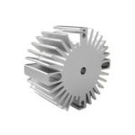 Sunflower Standard Led Light Anodized T5 Aluminum Heatsink Extrusion Profiles for sale