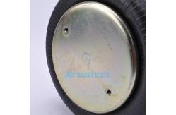 China Airsustech Air Spring Assembly Cross Firestone W01-358-7550 Rubber Double Convoluted supplier