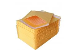 China Durable Kraft Padded Bubble Mailers 295x435mm #J Puncture Resistant for Express supplier