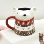 Coffee Cup Santa Claus Merry Christmas  Ceramic Mug for sale