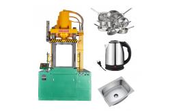 China Hydraulic Oil Metal Pot Press Machine With SGS ISO Certification supplier
