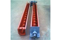 China 8-55 Tph Industrial Screw Conveyor Continuous Screw Conveyor System supplier