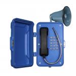 Out Door SOS Industrial Weatherproof Telephone With Full Keypad In OEM