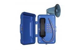 China Out Door SOS Industrial Weatherproof Telephone With Full Keypad In OEM supplier