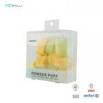 5pcs Makeup Beauty Sponge Cute Fruit Mango Shaped Beauty Blender Sponge for sale