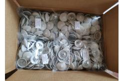 China Plastic Cover Insulation Dome Cap Clips with Self Locking Washer supplier