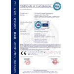 Zhuzhou Ruideer Metallurgy Equipment Manufacturing Co.,Ltd Certifications