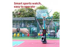 China SS-K6829 Intelligent Basketball Training Facilities Shooting Passing Machine supplier