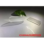 Prolate Ellipse Shape Sapphire Glass Window , Optical Window Glass for Equiment for sale