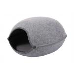 39*26cm Puppy Detachable Felt Pet Cave With Cushion for sale