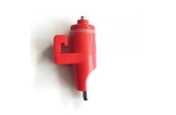 China Poultry Equipment 180 Degree Ball Value Nipple Drinker For Duck Drinking System supplier