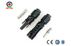 China Compatible  Connector 30A Rated Current Tinned Copper Hardware Terminal supplier