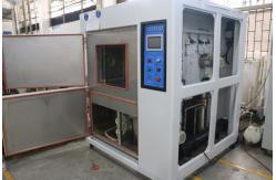 China Cold Thermals Shock Vibration Testing Equipment , 252L Thermal Vibration Test Chamber supplier